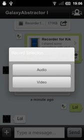 download Recorder for Kik apk